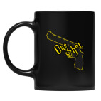 Кружка цветная UV-DTF