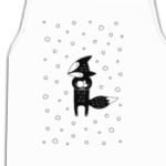 Лисенок и снегопад