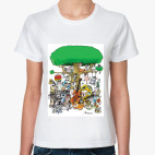 Женская футболка