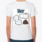 Женская футболка