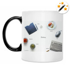 Кружка-хамелеон