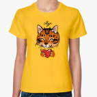 Женская футболка