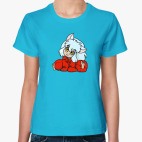 Классическая женская футболка Инуяша