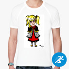 Мужская спортивная футболка