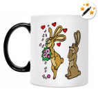 Кружка-хамелеон