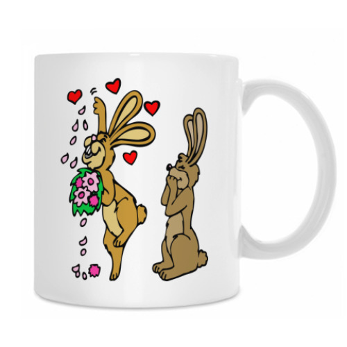 Кружка с принтом Моя зая