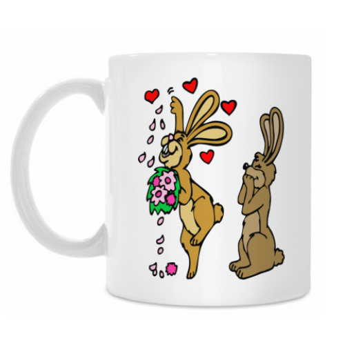 Кружка с принтом Моя зая