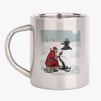 Кружка металлическая