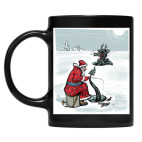 Кружка цветная UV-DTF