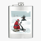 Фляжка стальная