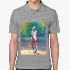 Мужская рубашка поло