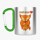 Кружка с карабином