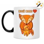 Кружка-хамелеон