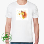 Мужская футболка органик