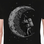 Moon worker космонавт на луне