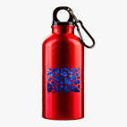 Металлическая бутылка 400 мл UV-DTF