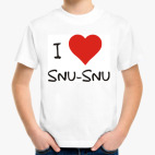 Детская футболка