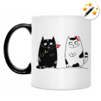 Кружка-хамелеон