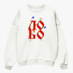 Свитшот оверсайз