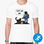 Мужская спортивная футболка