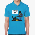 Мужская рубашка поло