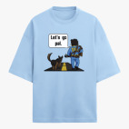 Футболка оверсайз