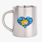 Кружка металлическая