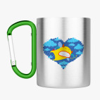 Кружка с карабином