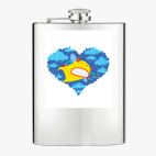 Фляжка стальная