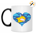 Кружка-хамелеон