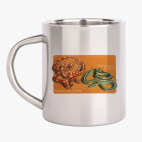 Кружка металлическая