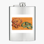 Фляжка стальная