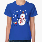 Женская футболка