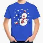 Детская футболка