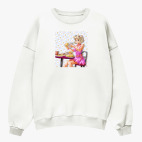 Свитшот оверсайз