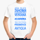 Детская футболка