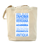 Холщовая сумка