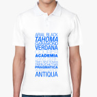 Мужская рубашка поло