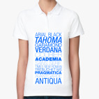 Женская рубашка поло