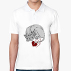 Мужская рубашка поло