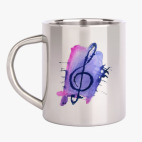 Кружка металлическая