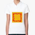 Женская рубашка поло