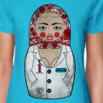 матрешка медсестра врач