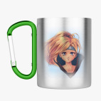 Кружка с карабином