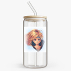 Банка с бамбуковой крышкой