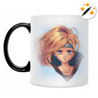 Кружка-хамелеон