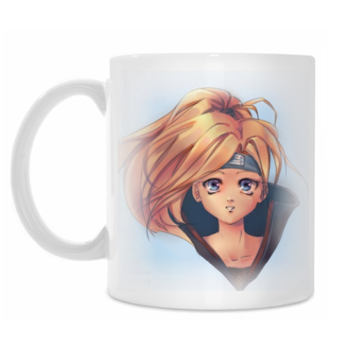 Кружка с принтом Dei-chan