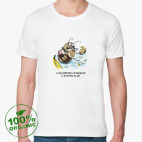 Мужская футболка органик