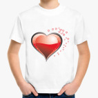 Детская футболка