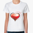 Женская футболка